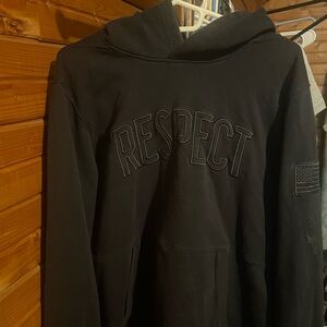 Under Armour Black Fitted Hoodie